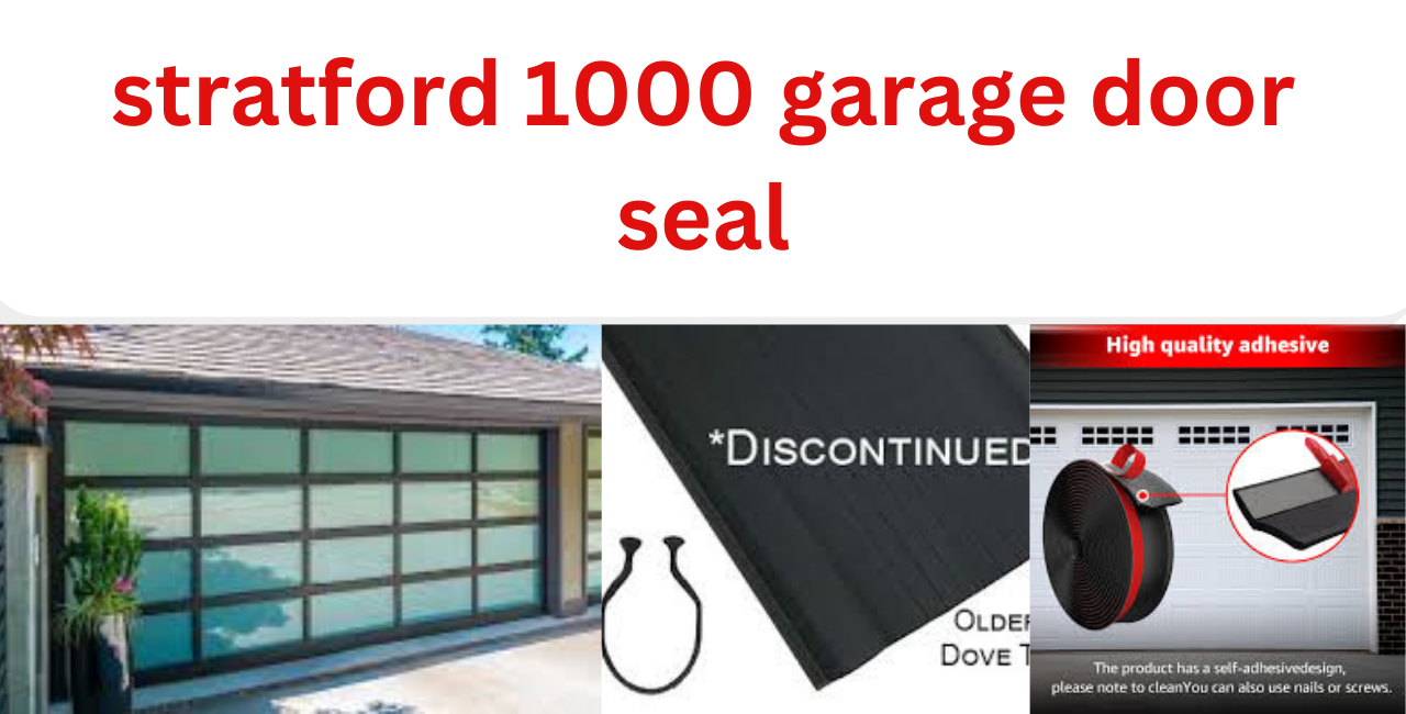 stratford 1000 garage door seal