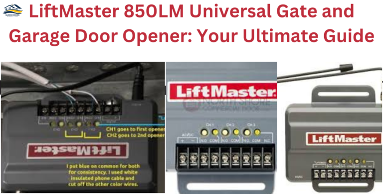 LiftMaster 850LM : Universal Gate and Garage Door Opener 10 best