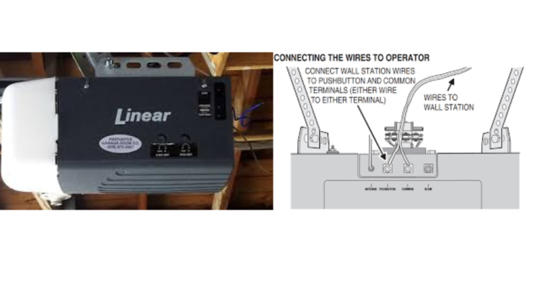 Garage Door Opener Linear LDO5