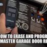 how do i program a liftmaster garage door remote​