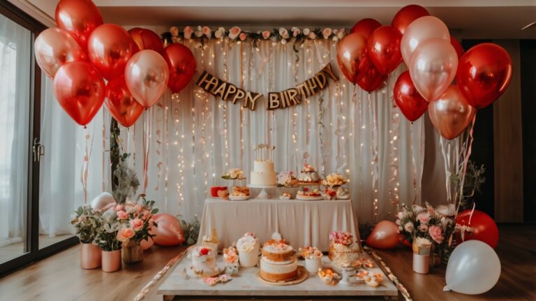 Birthday Decoration Ideas for Hotel Room