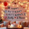 Birthday Decoration Ideas for boyfriend at Home