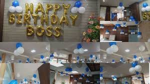 Office Decoration Ideas for Boss Birthday