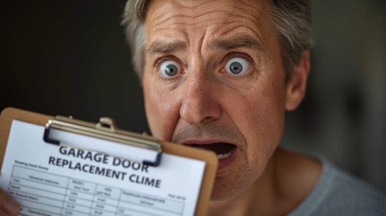 The Shocking Truth About 16 ft Garage Door Replacement Cost in USA 2025 (What Companies Don't Tell You)