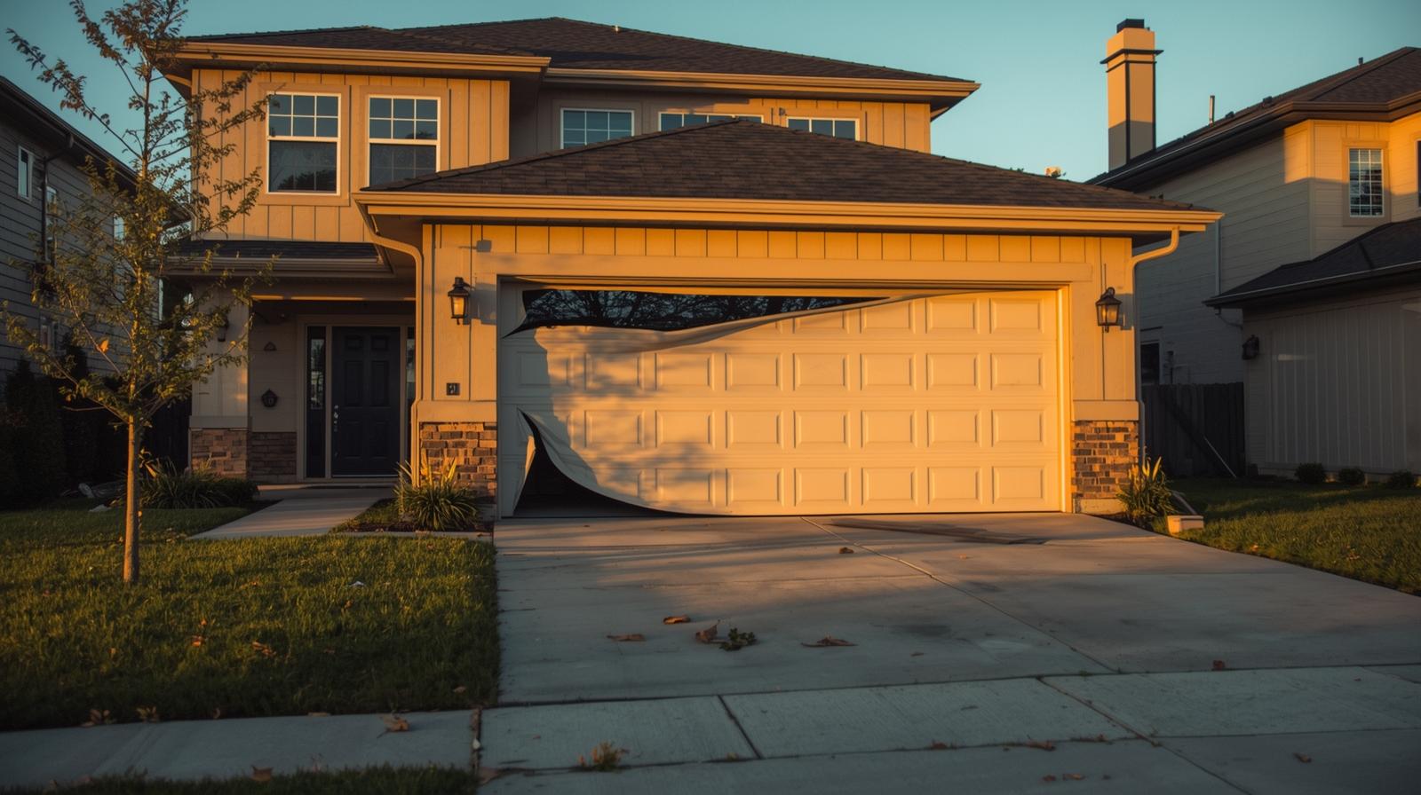 Broken Garage Door in USA 2026? The 5 Silent Emergencies You're Ignoring