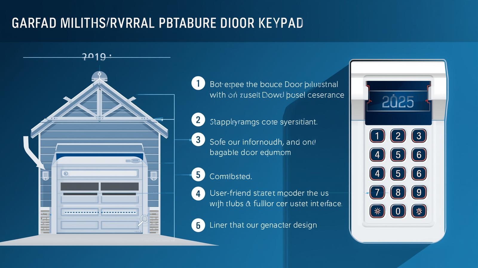 Overhead Door Keypad Reset in 2025: Your Quick Fix Guide