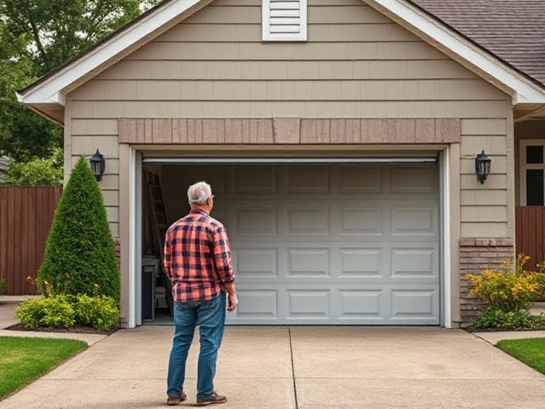 Garage Door Opener Not Closing Fix ? 2025 with These 5 Easy Steps